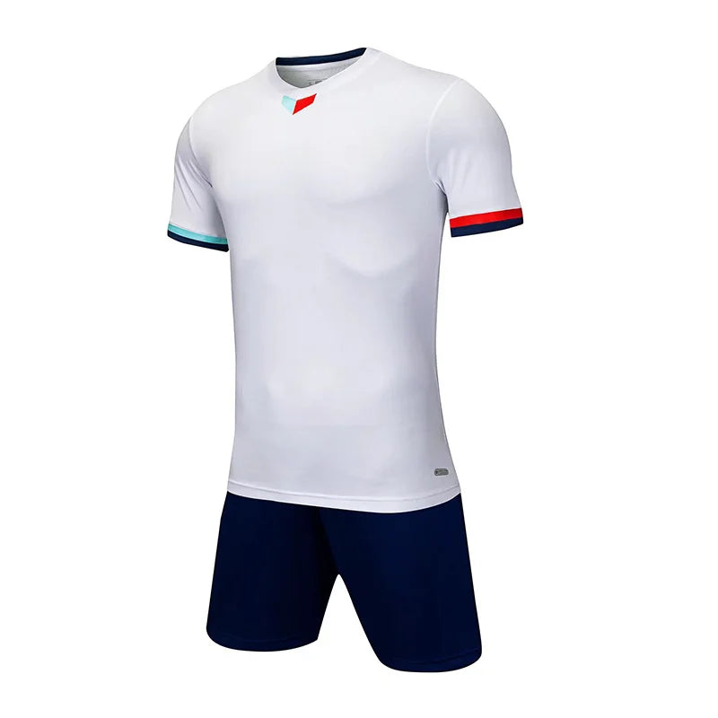 Personalized Soccer Jersey Suit for Kids Men Quick Drying Breathable - GilloServ