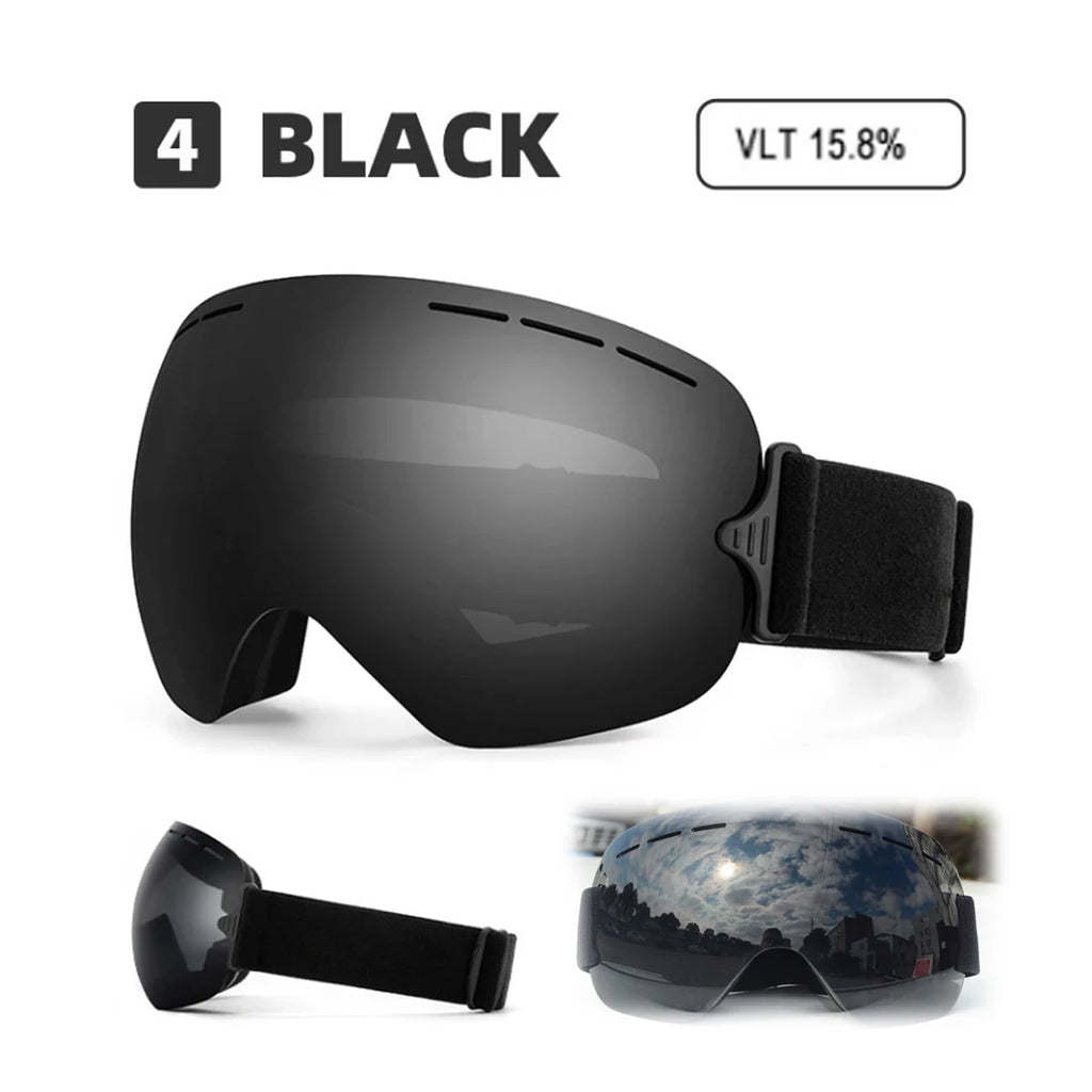 Unisex Snowboard Goggles–Glasses  Ski Equipment Eye Protection - GilloServ