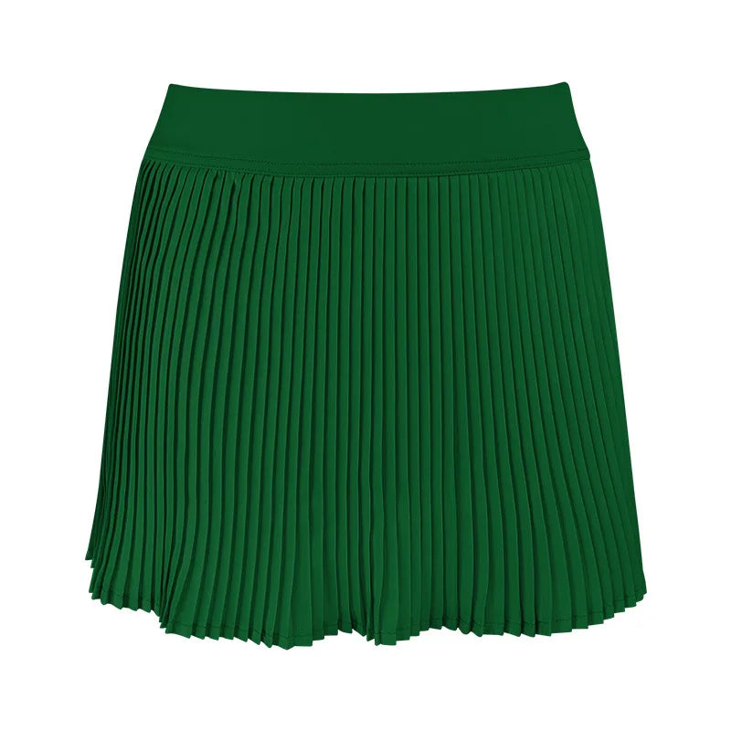 Women Tennis Golf Wear Skirts Sports Pleated Casual Fitness - GilloServ