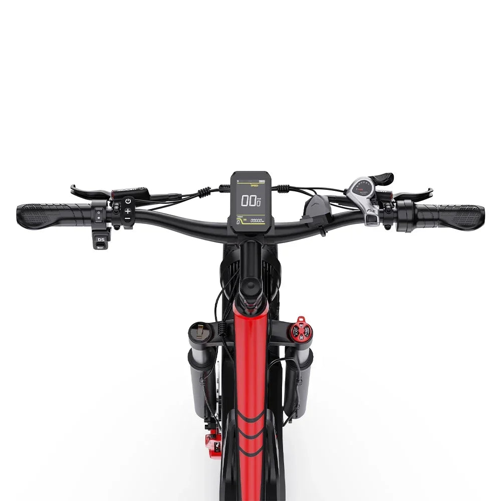 HOT SALE S26 Dual Suspension E-Mountain bike For Adult 48V 20Ah Battery Dual Motor 26 inch Fat Tire - GilloServ