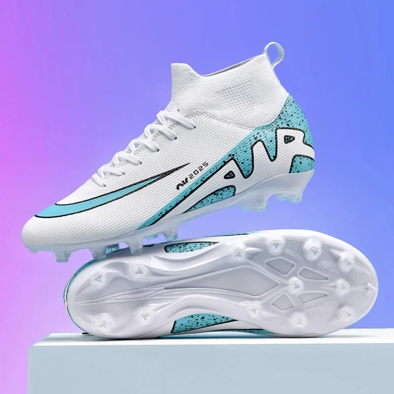 New Soccer Shoes Training Shoes Comfortable Outdoor//Indoor Football Boots - GilloServ