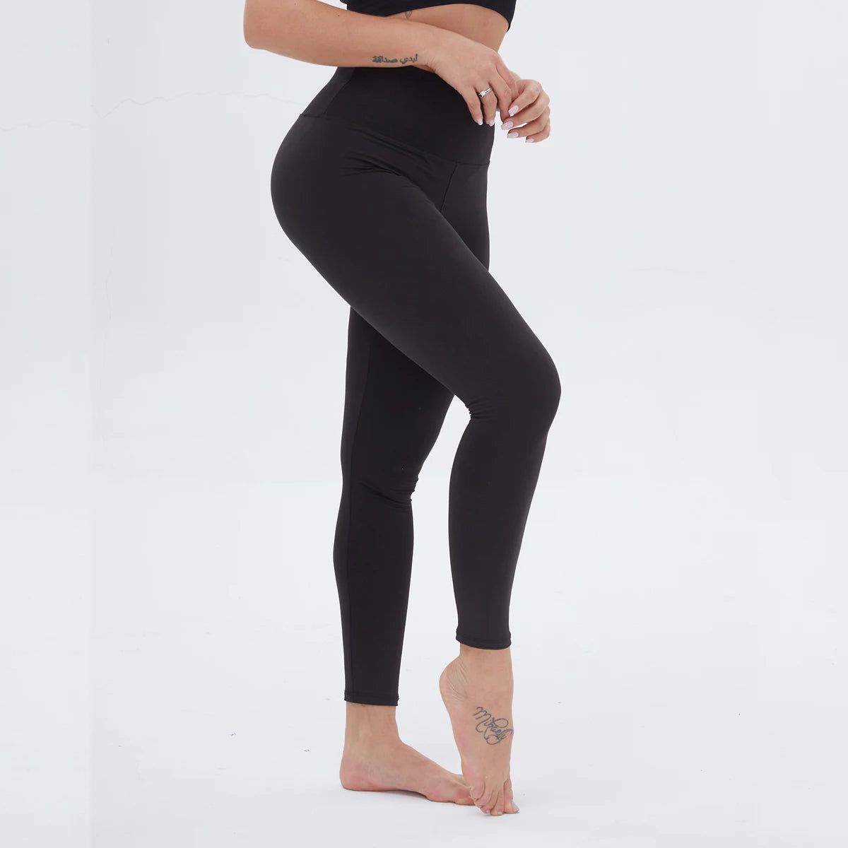 6-Pack Women'S Leggings, Ultra Soft//Stretchy-Length Yoga Pants - GilloServ