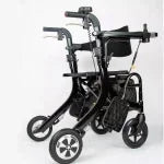 Folding Adjustable Electrical Lightweight Walker Rollator Power  Multifunctional Mobility - GilloServ