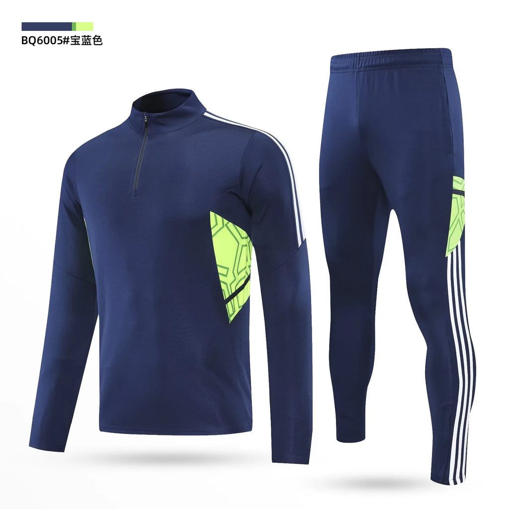 Men Sports Soccer Football Jerseys Training Fitness - GilloServ