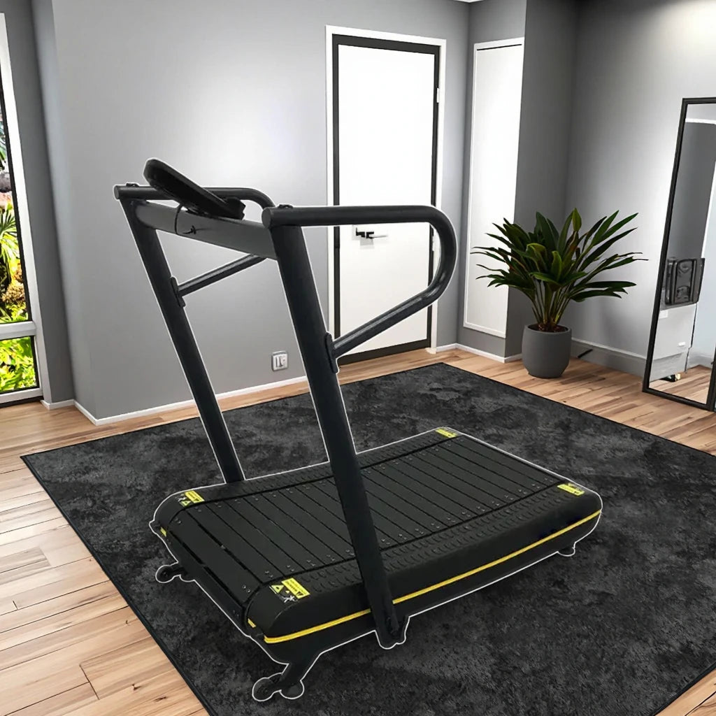 Factory Direct Sales of High Quality Home Commercial Treadmill Non-powered Bending Fitness Equipment Exercise Treadmill - GilloServ