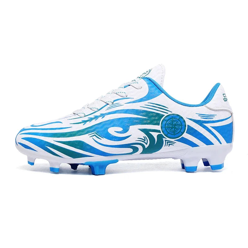 New Football Shoes Comfortable// Grass Training Football Field Boots//Non-Slip Soccer Shoes - GilloServ
