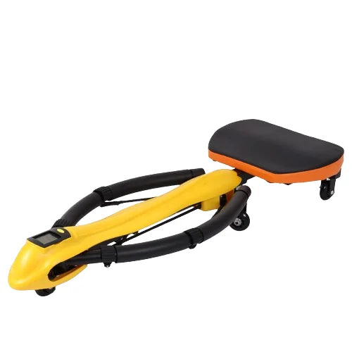 Gym Fitness Equipment Horse Riding Machine Body Building Abdominal Crunch - GilloServ