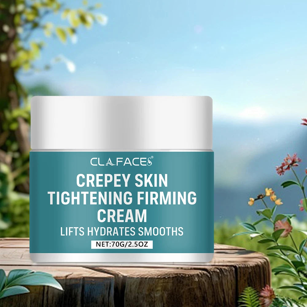 Firming and Moisturizing Cream, Wrinkle Reduction and Spot Lightening, Deeply Nourishes Skin, Suitable for Sensitive Skin, - GilloServ