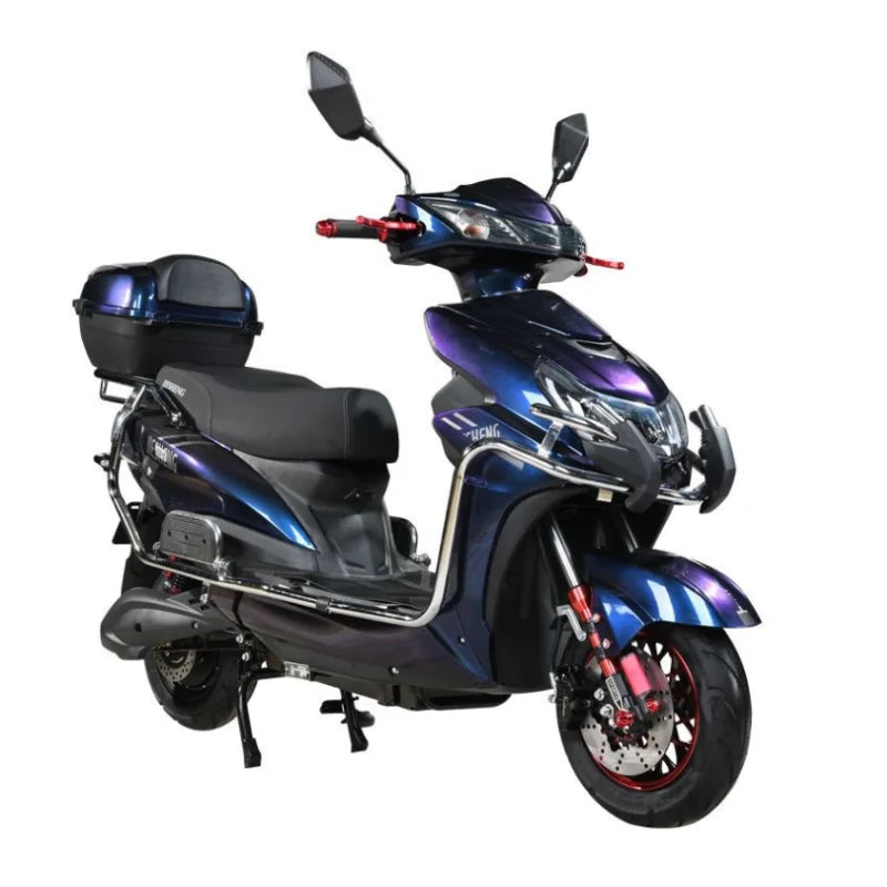High performance 120KM Range/ /1500W/72V Electric Motorcycle Sport E-Bike For Adults - GilloServ