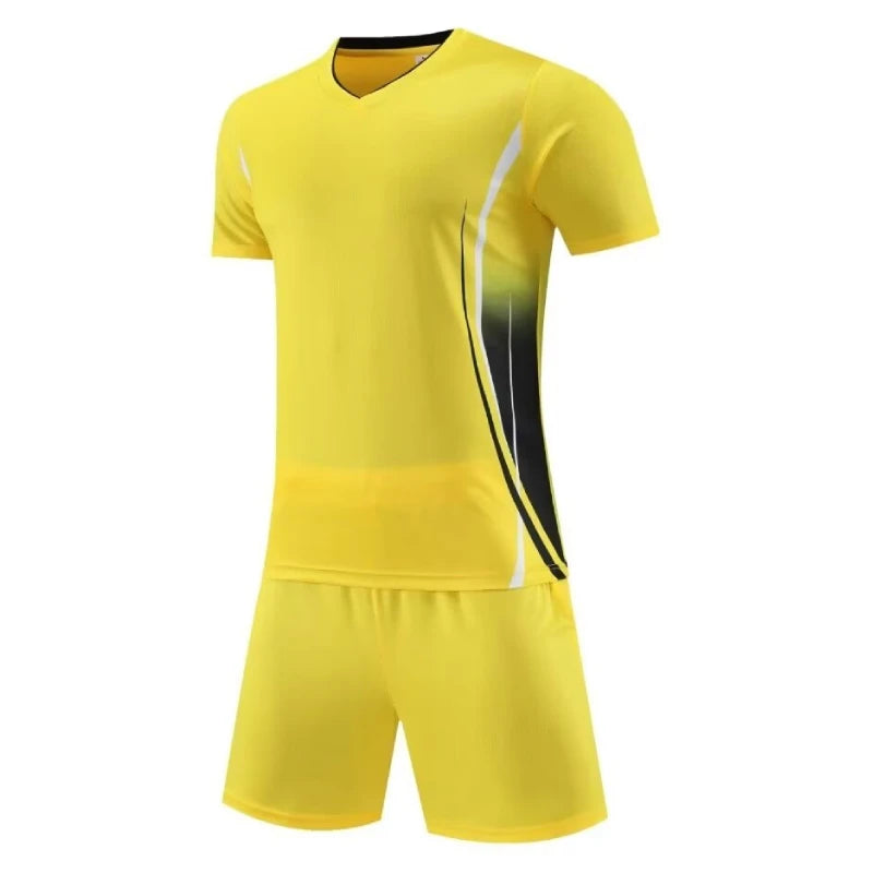 Football Jersey Set Short Sleeve Soccer Kits - GilloServ