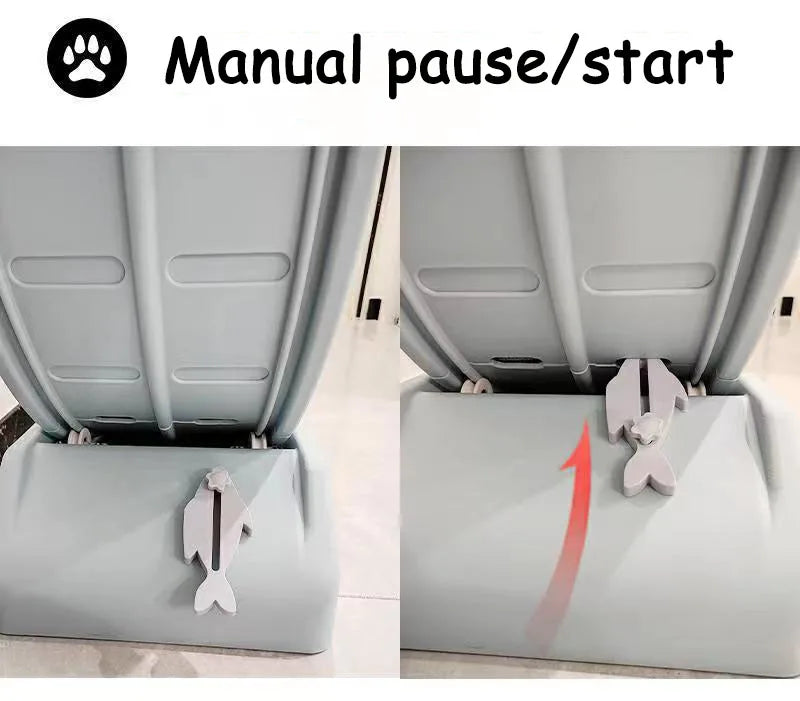 Cat Treadmill Fitness Exercise Indoor Pet Silent Roller Run Toy Detachable Weight Loss Kitty Train Runner Supplies - GilloServ