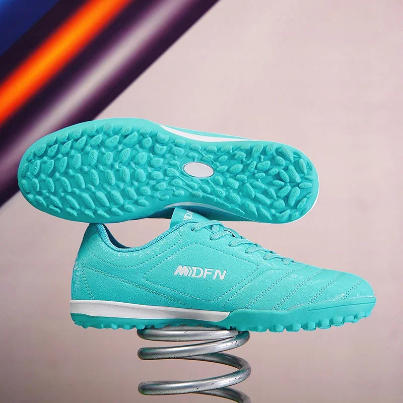 New Football Boots// Professional Sneakers Non-slip Training Soccer Shoes - GilloServ