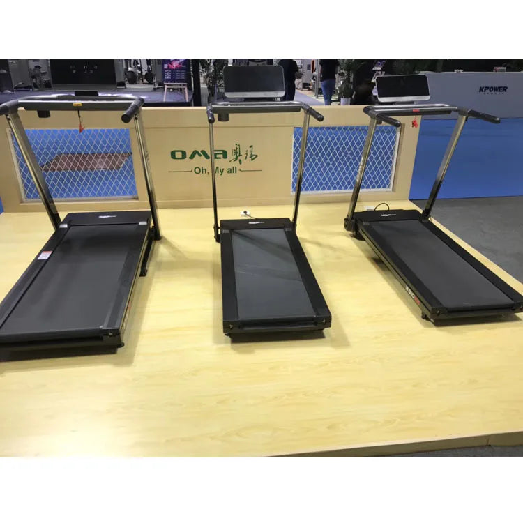 Treadmill Digital Audio Silent Shock Absorption Treadmill Fitness Home Exercise - GilloServ