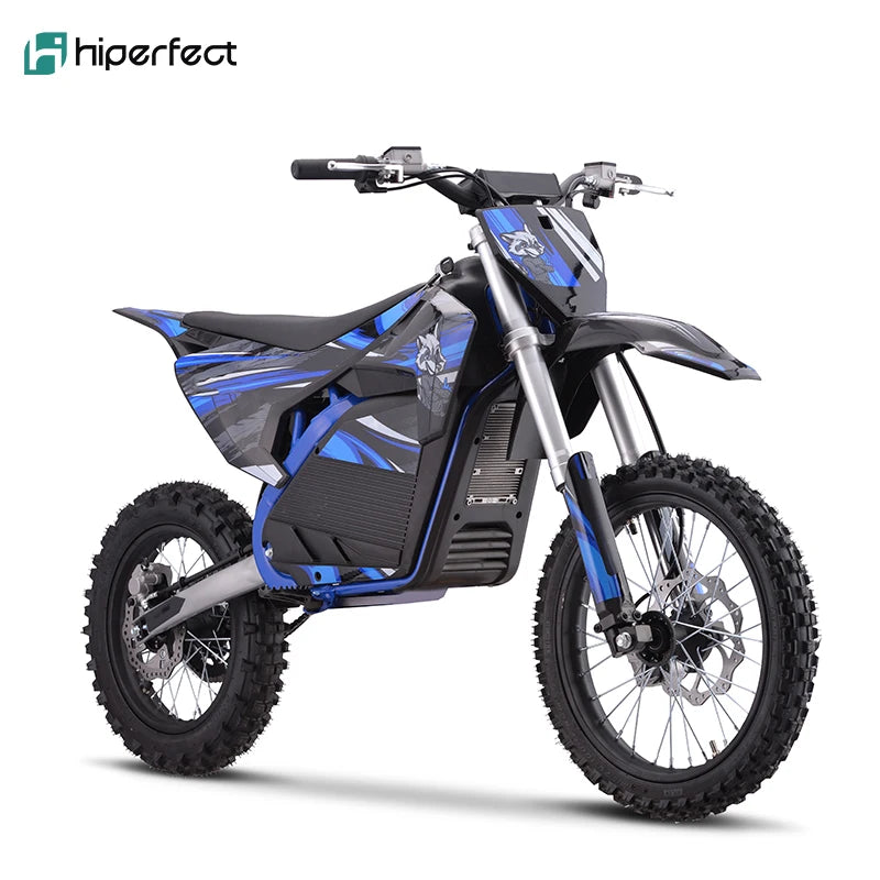 Super New Ride 5000W 72V 30AH Big Power Adults Electric Off Road Racing E-dirt - GilloServ