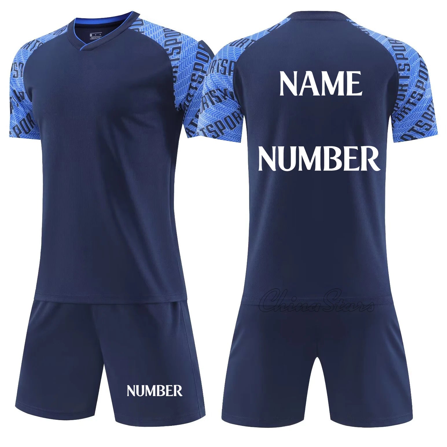Men Football Jerseys Team Football Shirts Sports Clothes - GilloServ