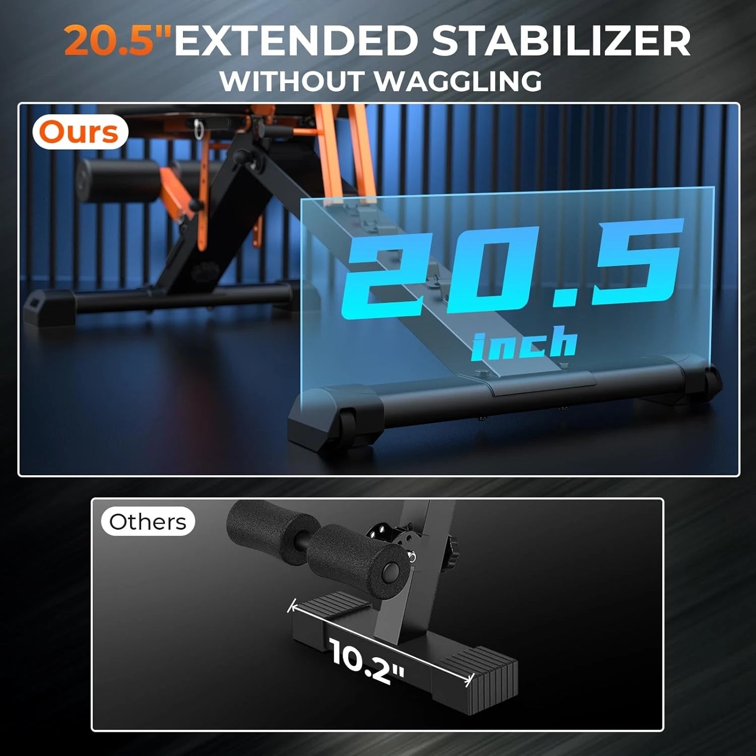 Custom Folding Home Gym Fitness Equipment Dumbbell - GilloServ