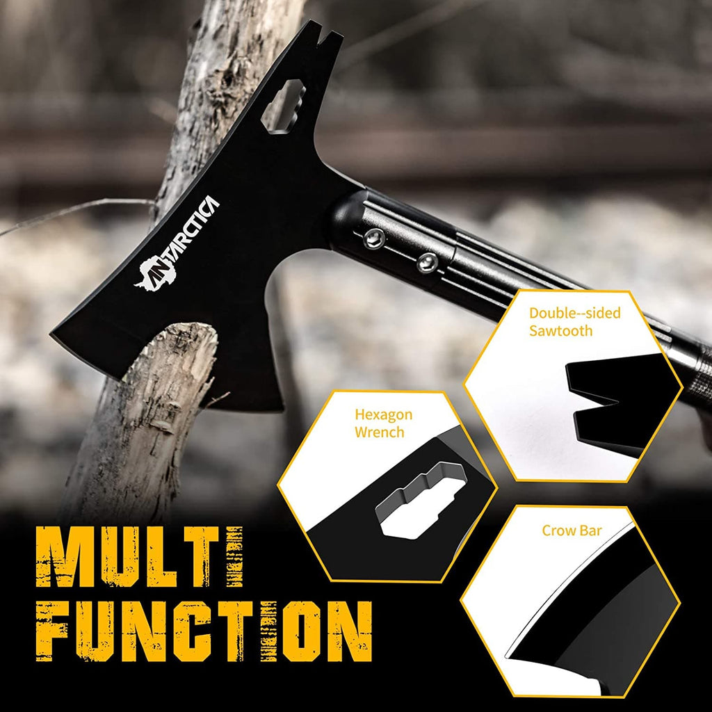 Tactical Multifunctional Camping Shovel Axe - GilloServ