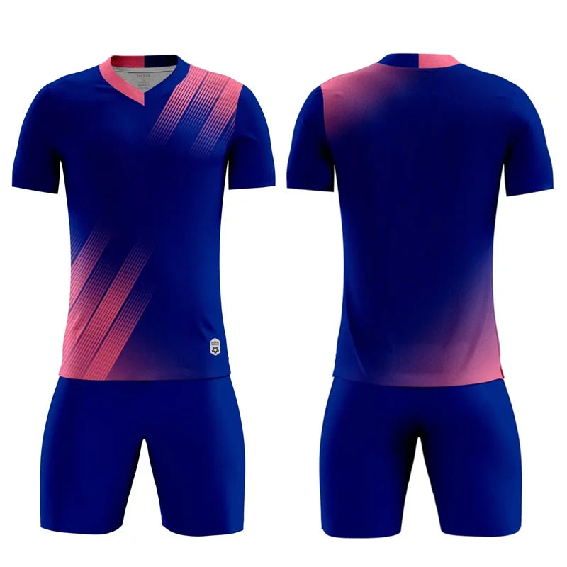 Kids Football Jerseys Suit Breathable Sport Short - GilloServ