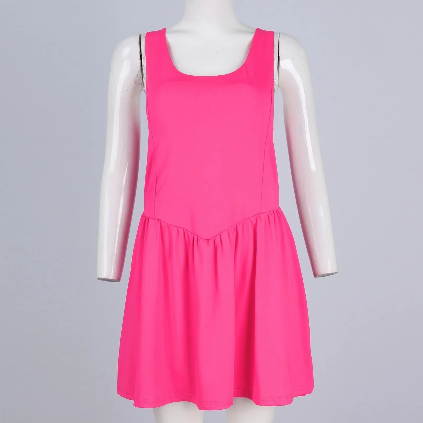 Solid Running Workout sleeveless Dress Gym Yoga ShortS/Clothes Sleeveless - GilloServ