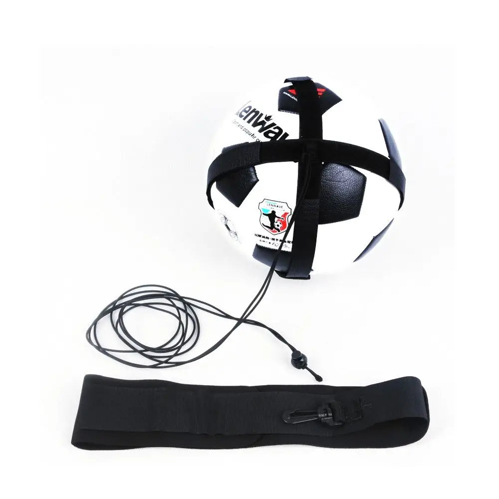 Elastic Belt Soccer Ball Juggle Bags Kicking Durable Football Training - GilloServ