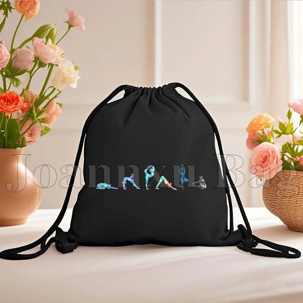 Floral Graphic Yoga Heart Fitness Workout Gymnastics Gymnast Gifts - GilloServ