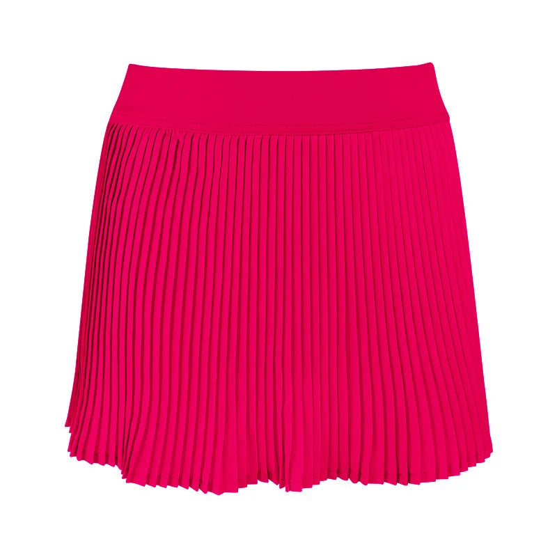 Women Tennis Golf Wear Skirts Sports Pleated Casual Fitness - GilloServ