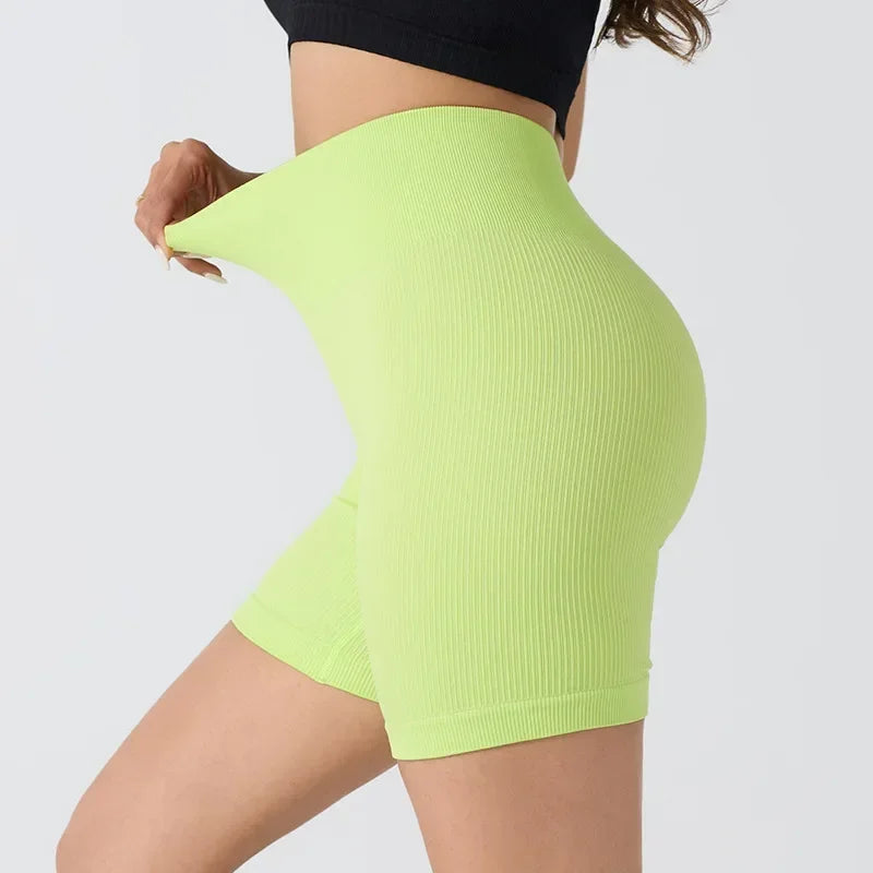 Fitness Tight Shorts Fitness Shorts Hip Lifting Yoga Shorts - GilloServ