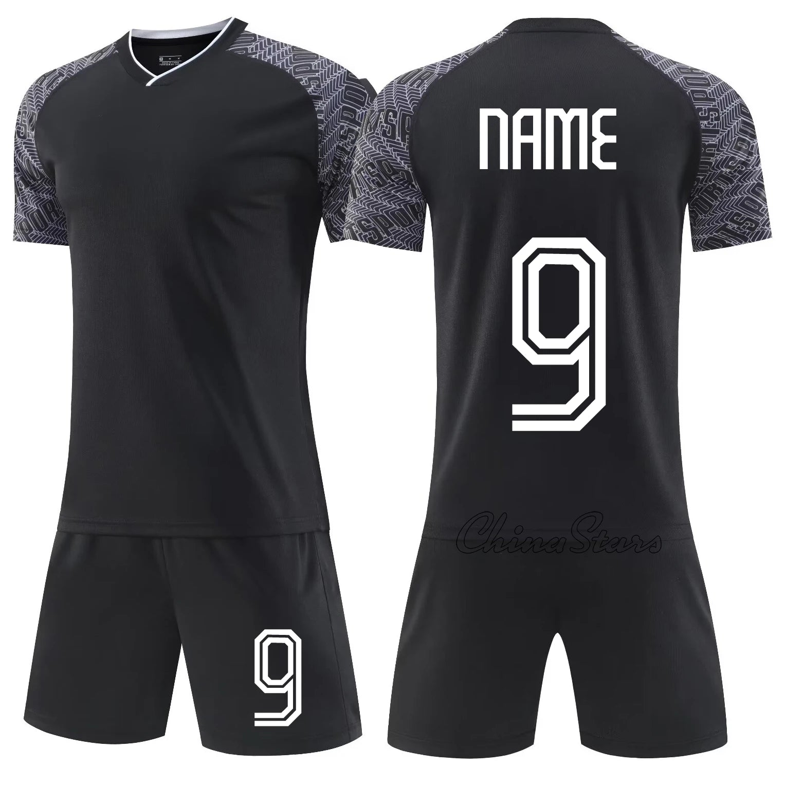 Men Football Jerseys Team Football Shirts Sports Clothes - GilloServ
