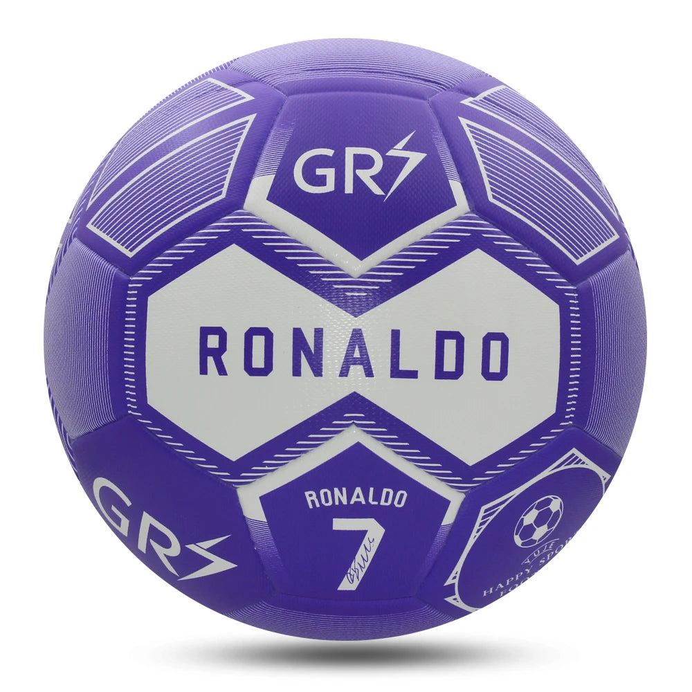 New High Quality Soccer Balls// Professional Size PU Material//Seamless Ball - GilloServ