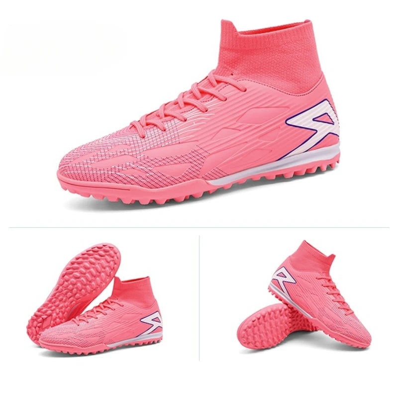 Large Size 35-47 Sock Soccer Shoes Football Shoes Men Soccer Cleats - GilloServ