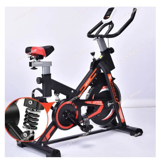 Spinning bicycle home exercise bike, indoor sports bicycle fitness equipment - GilloServ