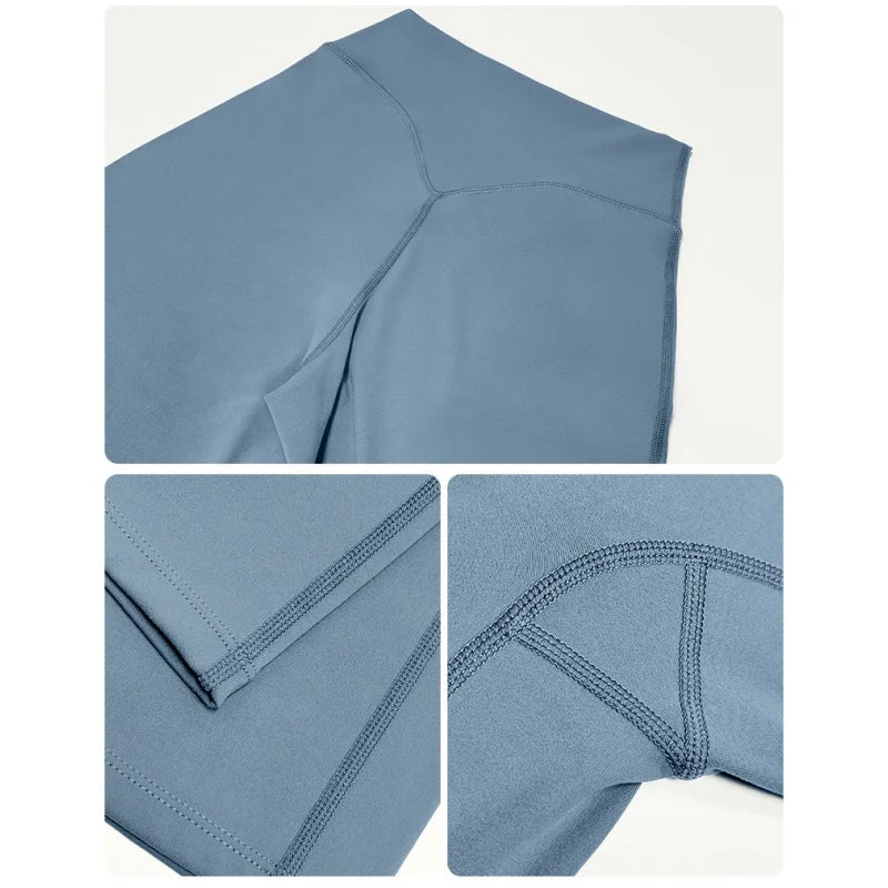 Sports Straight-Leg Pant for Women Mid-Waist Yoga GYM Wear - GilloServ