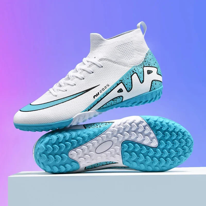 New Soccer Shoes Training Shoes Comfortable Outdoor//Indoor Football Boots - GilloServ