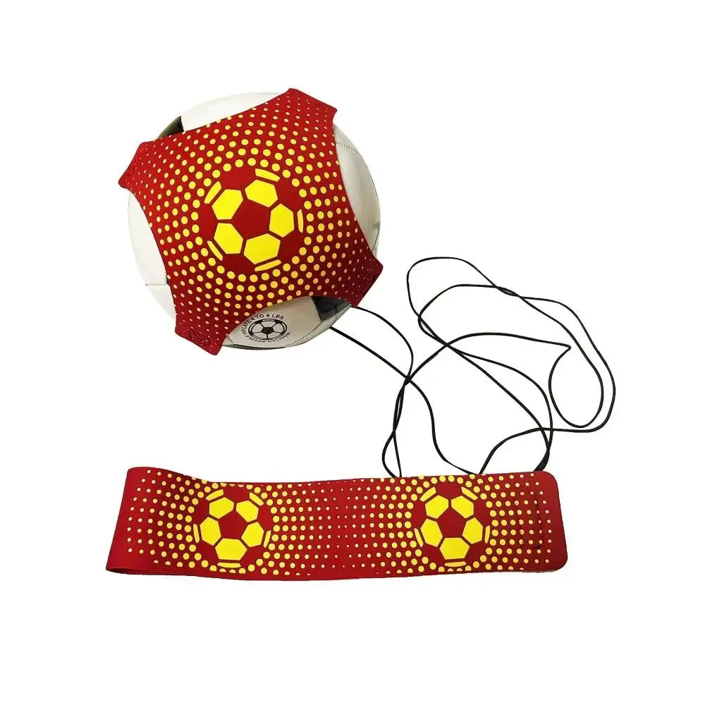 Elastic Belt Soccer Ball Juggle Bags Kicking Durable Football Training - GilloServ