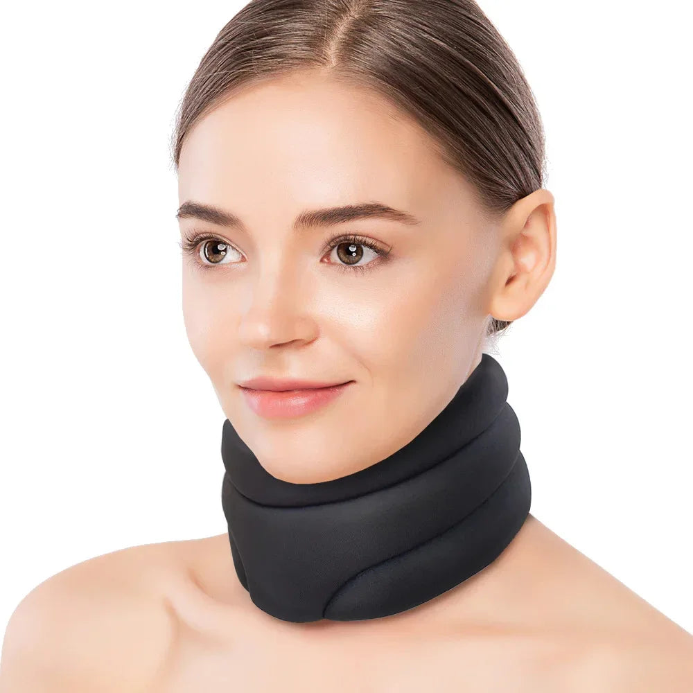 Neck Support Cervical Brace Adjustable Cervical Collar Soft Durable Foam - GilloServ