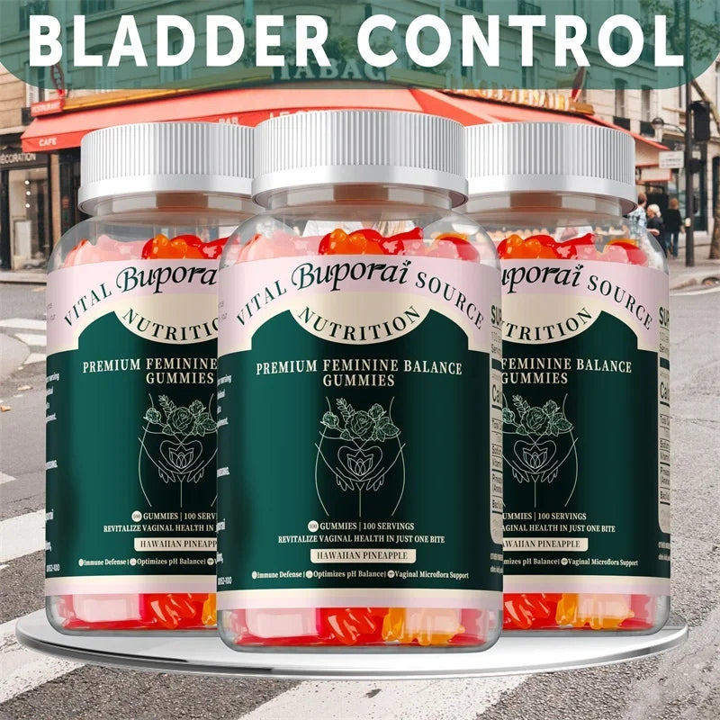 Premium Feminine Balance Gummies //// Protecting Women's Vaginal Health/// Supports PH Balance Supplement - GilloServ