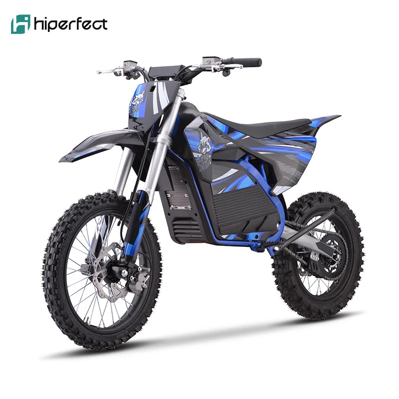 Super New Ride 5000W 72V 30AH Big Power Adults Electric Off Road Racing E-dirt - GilloServ