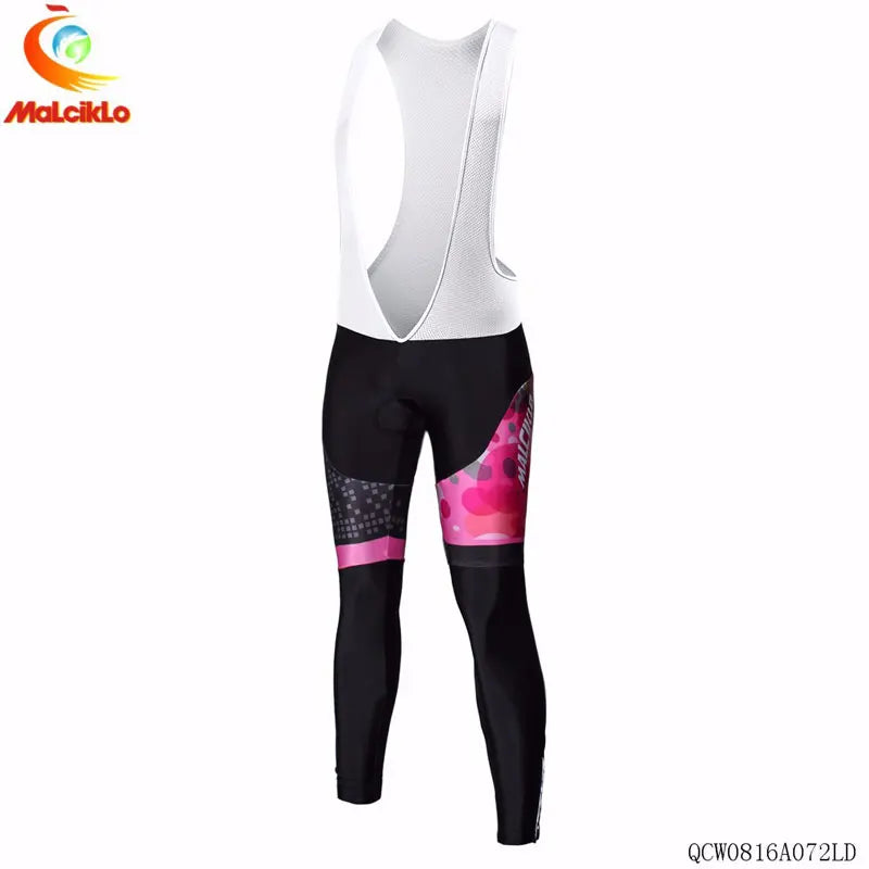 MALCIKLO Women Anti-shock Cycling Pants Mountain Bike - GilloServ