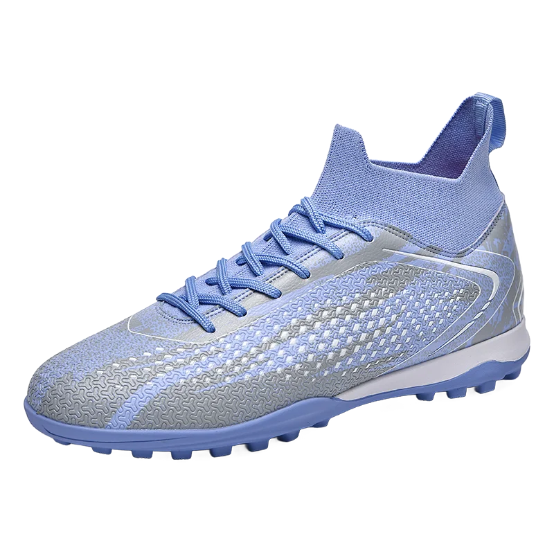 Professional Men Soccer Shoes Anti-Skid Male Football Boots Long Grass Field - GilloServ