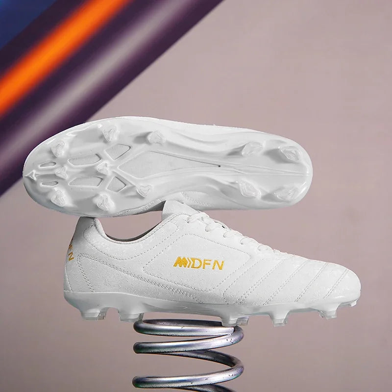 New Football Boots// Professional Sneakers Non-slip Training Soccer Shoes - GilloServ