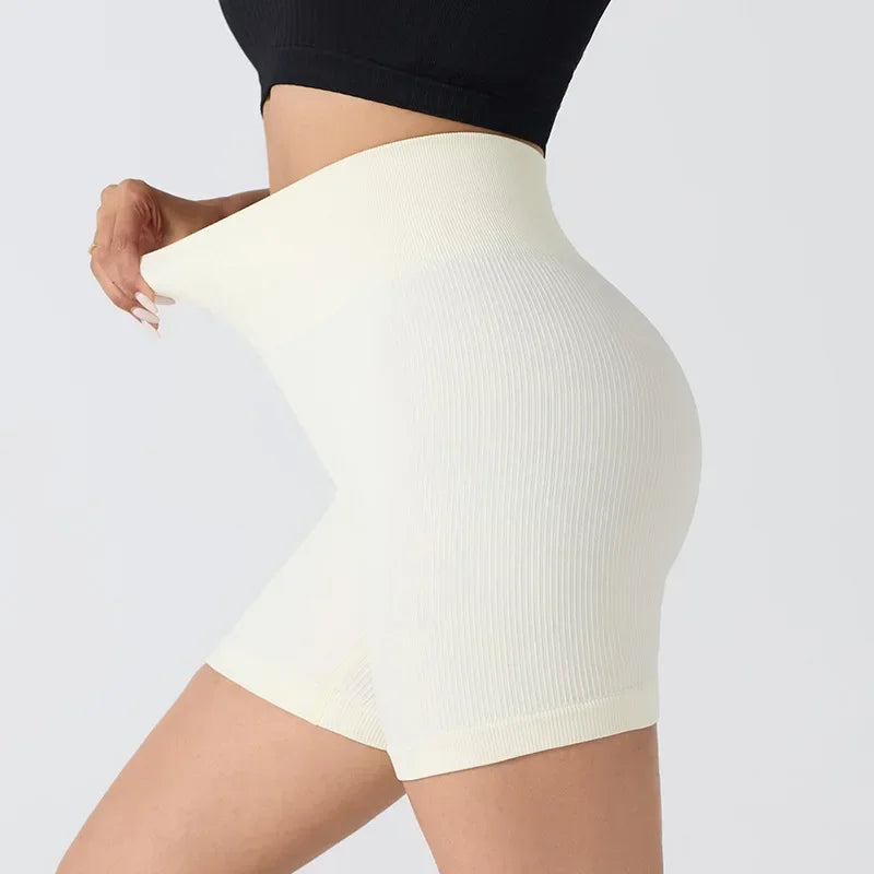 Fitness Tight Shorts Fitness Shorts Hip Lifting Yoga Shorts - GilloServ