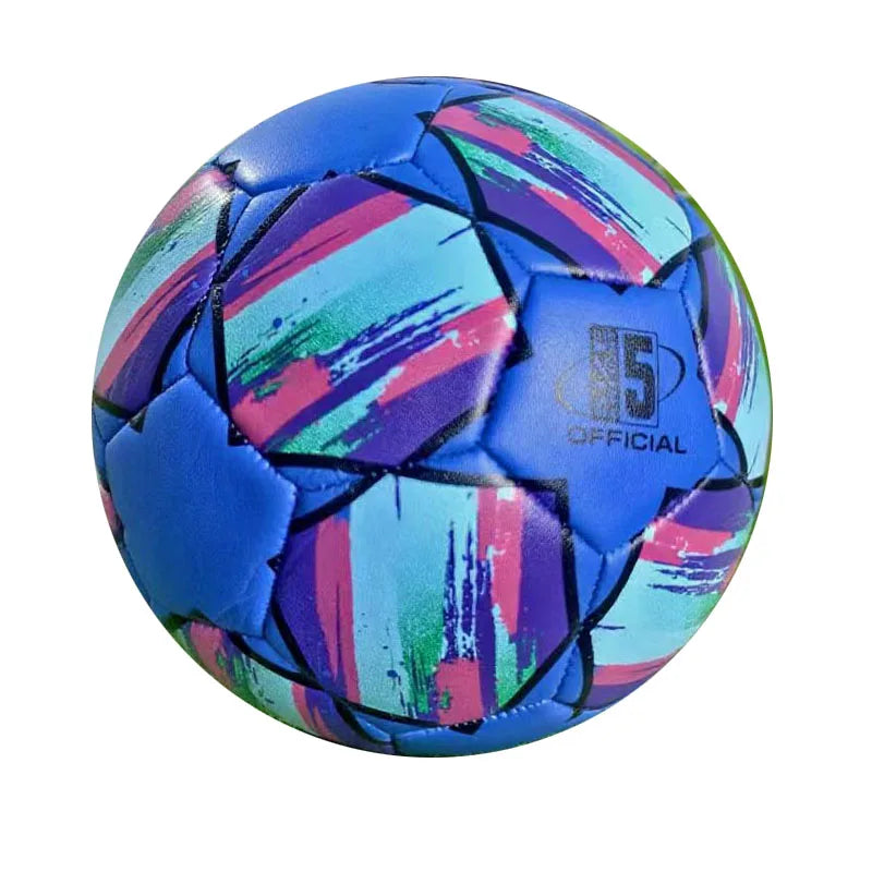 Size 5 Football PU Material Match Training Football - GilloServ