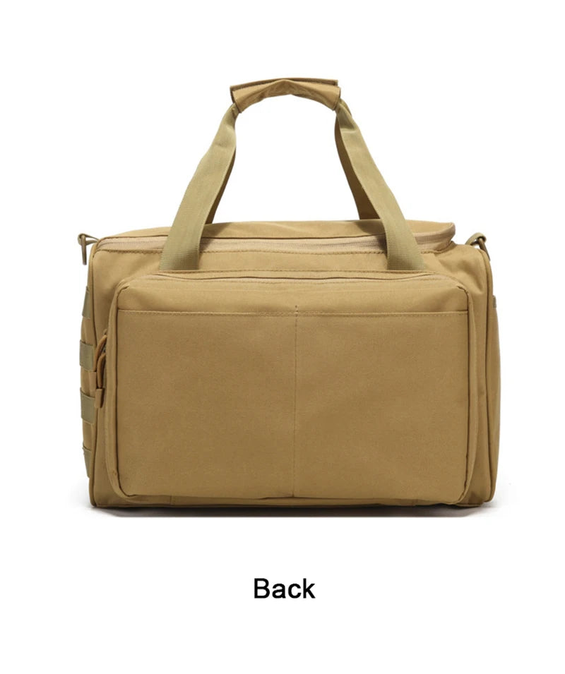 Outdoor Sports Storage Shoulder Bag Oxford 900D Waterproof - GilloServ