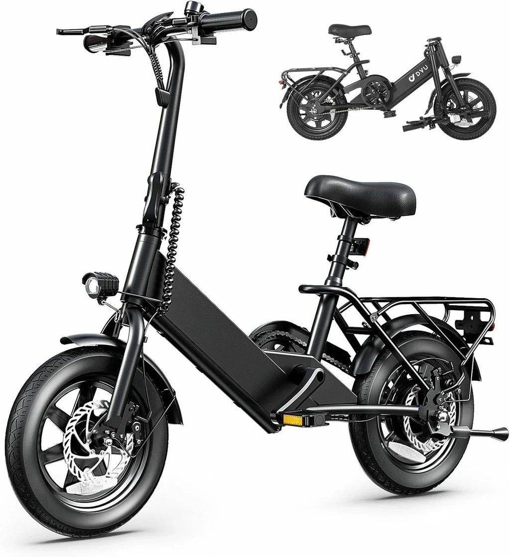 BEST HOT SELLIG QUALITY Folding Electric Bicycle,Commuter City E-Bike With 350W 36V 7.5Ah Battery,3 Levels Assist - GilloServ