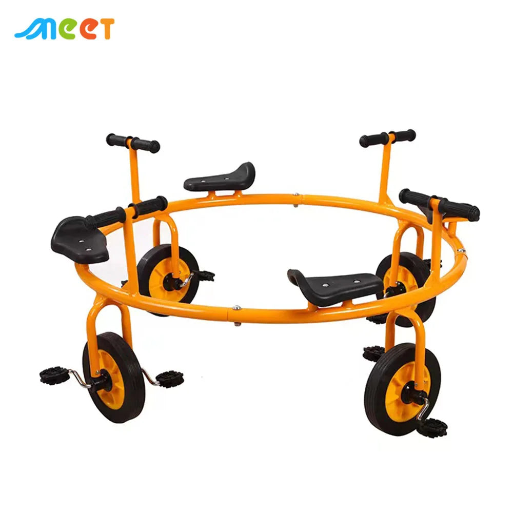 Factory Supply Children Tricycle Kids Pedal Kindergarten Tricycle Toy - GilloServ