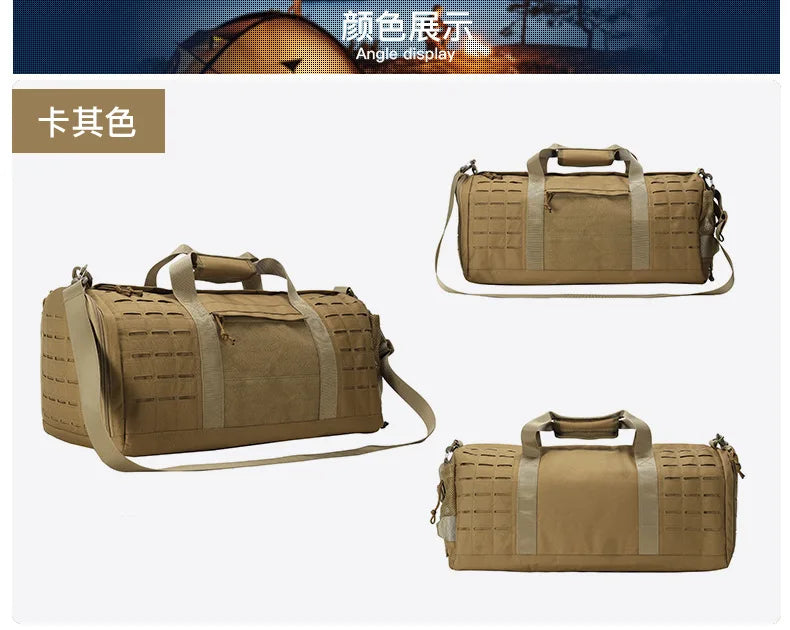 40L Tactical Duffle Bag Sport Fitness - GilloServ