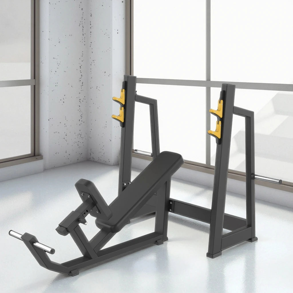 Factory Commercial Steel Iron Smith Machine Gym Equipment - GilloServ