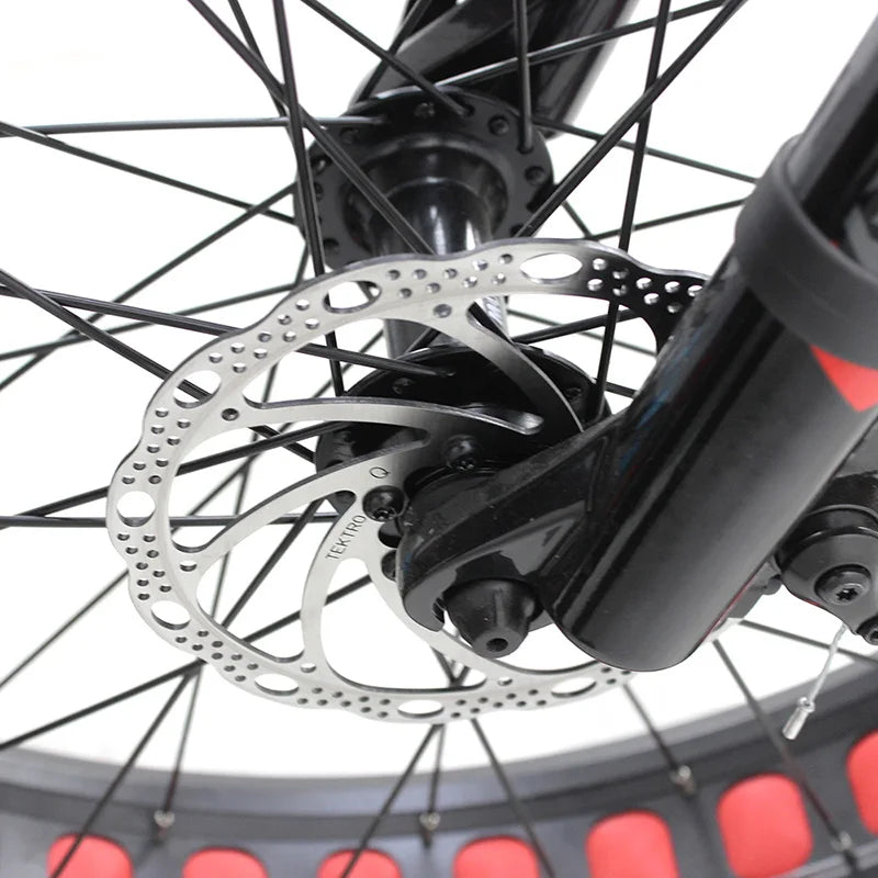 26 Inch Ebike Bafang Crank Motor Fat E Bike With 48V/14AH L G Battery - GilloServ