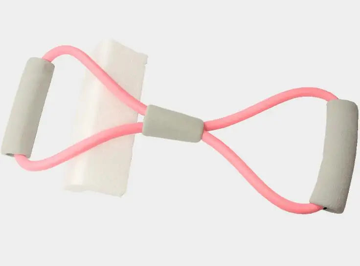 2pcs Fitness Resistance Bands Yoga Puller 8 Word Tension Back