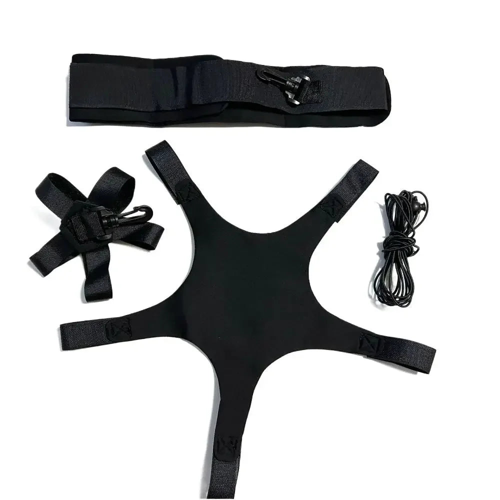 Elastic Belt Soccer Ball Juggle Bags Kicking Durable Football Training - GilloServ